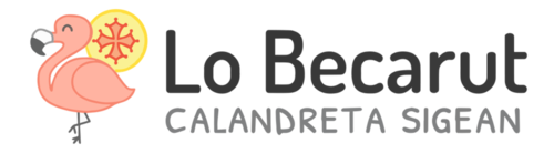 Logo of Calandreta Lo Becarut